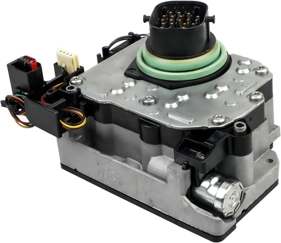 For 62TE Main Transmission Solenoid Assembly Block Pack Compatible With Chrysler And Dodge 2007-Up Replacement For 68376696AA 5078709AB 05078709AA 05078709AB