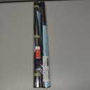 2 x Coavas One Way Privacy Window Film Reflective Window Tint for Home,Static Cling Mirror Heat Blocking Covering See Out Not in,Anti-Uv House Daytime Privacy, Blue-Silver, 17.5x78.7 in