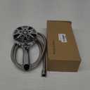 High Pressure 8-mode Handheld Shower Head with 5 ft Stainless Steel Hose and Adjustable Bracket, Built-in Power Wash to Clean Tub, Clean Corner,Tile & Pets