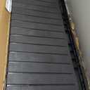 Keter Marvel Plus 71 Gallon Resin Deck Box-Organization and Storage for Patio Furniture Outdoor Cushions, Throw Pillows, Garden Tools and Pool Toys, Dark Grey (Graphite)