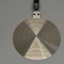 Gocoffun Heat Diffuser Plate,20cm Stainless Steel Gas Stove Diffuser Plate, Cooktop Heat Diffuser Cooking Induction Adapter for Moka Pot, Coffee Cookware (7.9 inch)