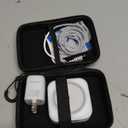 5-in-1 Wireless Charger for MagSafe, AC ISLAND Portable Travel Charging Station, 35W Max Fast Foldable Magnetic Stand, Evolved for iPhone 17-12 & Air Series, Apple Watch, AirPods (with 35W Adapter) (Ice White)