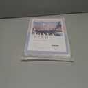 Off White Semi Sheer Curtains 63 Inches Long Faux Linen Off White Sheers with Rod Pocket for Bedroom Living Room Girls Kids Room 2 Panels 52x63