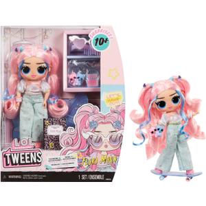 LOL Surprise Tweens Fashion Doll Flora Moon with 10+ Surprises and Fabulous Accessories  Great Gift for Kids Ages 4+