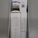 GUGUG Skin Scrubber Face Spatula Skin Spatula Pore Cleaner Blackhead Remover Tools for Facial Deep Cleansing-4 Modes -White