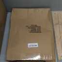 MAONAME Decorative Wooden Display Riser, Farmhouse Wood Pedestal Stand for Display, Rustic Wash White Tray Riser for Kitchen, Home Table Decor, Short and Tall Footed