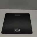 NUTRI FIT Digital Bathroom Scale for Body Weight, Bath Scale for Accurate Weight Watching with Large LCD Display, Most Accurate for The Elderly Safe Home Use, 330 lbs (Cool Black)