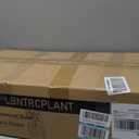Artificial Boxwood Bush Cone 35" Tree UV Resistance Rated with Spike. Easy to Push in The Ground.Plant Looks Great in a Planter Anywhere. Indoor/Outdoor Decor 2 Pack