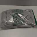 MIULEE 2 Panels Solid Color Sheer Window Curtains Elegant Window Voile Panels/Drapes/Treatment for Bedroom Living Room (54X96 Inches Charcoal Grey)