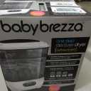 Baby Brezza Bottle Sterilizer and Dryer Advanced 33% Faster - Largest Capacity Steam Sanitizer - Universal Sterilization Machine for All Bottles + Pump Parts - HEPA Air Filter