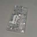 570PCS Automotive Oil Crush Washers, Aluminum Oil Drain Plug Gaskets, 18 Sizes Flat Washers Assortment Set, M6 M8 M10 M12 M14 M16 M18 M20 M22 M24