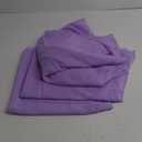 H.VERSAILTEX Lilac Table Runner 10FT Chiffon Table Runner 28 x 120 inches Wedding Table Runner Romantic Table Deco for Bridal Shower Birthday Party Cake Table, 2 Packs, Lilac