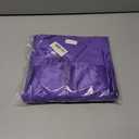 Shiny Kindergarten Graduation Cap and Gown Set (Purple)