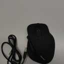 TECKNET Wireless Mouse, Bluetooth Mouse (BT5.0/3.0 & 2.4G) Rechargeable 4800 DPI Silent Mice, Computer Mice with USB A Receiver,Large Sized Ergo Grips Optical Cordless Mice for Laptop/Mac/PC,Black