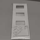 CML Matte White Decorator Screwless Wall Plate, 8 Pack 1-Gang Outlet Covers and Switch Plates, Scratch and Impact Resistant, Hidden Screws, Polycarbonate, Standard Size 2.91 X 4.68