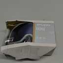 Giro Moxie Ski Goggles - Snowboard Goggles for Women & Youth - Grey Botanical Strap with Grey Cobalt/ Yellow Lenses