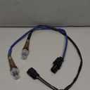 Set (2) Oxygen O2 Sensor For 2012-2018 Ford Focus 2.0L L4 NON TURBO / 2013-2014 FORD FUSION 1.6L L4 Turbocharged Upstream + Downstream 234-5068 234-4575