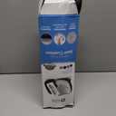 Seat Cushion for Office Chairs - Tailbone, Coccyx Pain Relief - Butt, Pressure & Sciatica Relief - Gaming, Wheelchair, Car & Desk Pillow, Black (Standard)