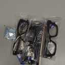 CCVOO Reading Glasses for Women, Stylish Eyeglasses, Blue Light Readers for Women, Computer Eye Glasses, Cheaters (A1 Mix)