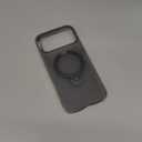 TORRAS Ostand Q3 Air for iPhone 17 Pro Max Case with 360 Magnetic Stand, Fit for MagSafe, Mil-Grade Drop Tested, Camera Control Button, Shockproof Phone Case for iPhone 17 Pro Max 6.9", Shadow Black