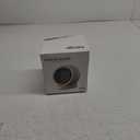 Space Heater,PTC Ceramic/Portable Electric Desktop Heater High Output Desktop Heater for Home Bedroom Office Desk Indoor Use(Light Brown)