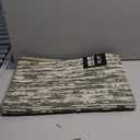 SIILOOM 2x3 Modern Abstract Rug for Entryway, Dark Green Super Soft Small Area Rug, Washable Non-Slip Kitchen Rugs, Low-Pile Mat for Kitchen, Bedside, Indoor Door Mat