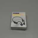 2025 New Bluetooth Bone Conduction Headphones, Open-Ear Design, Sweatproof & Waterproof, HD Stereo Sound, 10Hrs Playtime, Lightweight for RunningOfficeDaily Life (Gray-Black)