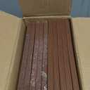 decorUhome 8x10 Picture Frame Set of 10, Display Photos 5x7 with Mat or 8x10 Unmatted for Picture Frames Collage Wall Decor, Brown