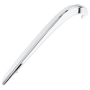 MOTOALL Rearview Mirror Molding Trim Cover Left Side Fit for Toyota Camry 2019-2023 Mirror Guard Strip Decoration Left Driver Side, Chrome