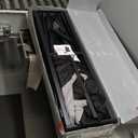 Twin Box Spring, 10 Inch High Profile Twin Box Spring Only, Black 3000 lbs Heavy Duty Metal Frame Mattress Foundation with Fabric Cover, Easy Assembly, Noise Free