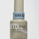 LeChat Color & Top in One Coat Gel Polish LG081 Sail Away 0.5 oz 2 Pack