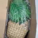 Der Rose Fake Palm Tree 28Inch Faux Plant Potted Tall Fake Plant with Hand-Woven Baskets Artificial Tree for Indoor Outdoor Home Office Bedroom Porch Balcony Decor