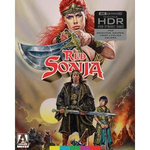 Red Sonja [Limited Edition] [4K Ultra HD] Format: Blu-ray
