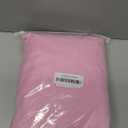 Sfoothome Mattress Sheet Full Size with Deep Pockets - Soft and Comfortable Microfiber - Fade Wrinkle Resistant, Pink Fitted Sheets