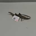 Safari Ltd. Sand Tiger Shark Figurine - Detailed 6.5" Plastic Model Figure - Fun Educational Ocean Play Toy for Boys, Girls & Kids Ages 3+