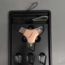 USB 3.0 Flash Drive for iPhone 256GB: MFi Certified 3in1 External Memory Photo Keeper Storage Stick for Picture/Video/Data Saver/Backup High Speed Thumb/Jump/Hard Drive for iPad/Android/PC -Rose Gold