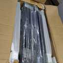 No Drilling Required Van Ladder Rack,Van Roof Rack with Cargo Stoppers,Compatible with 2013-2025 RAM ProMaster(Not City) (with Roller)