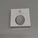 Google Nest Thermostat - Smart Thermostat for Home - Programmable WiFi Thermostat - Charcoal