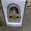 WOODBRIDGE B0960S Auto Flush, Auto Open & Auto Close, 1.28 GPF Single Flush Toilet with Intelligent Smart Seat and Wireless Remote Control, Chair Height