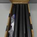 TVON TV Floor Stand for 13-50 inch LCD LED Flat/Curved Panel Screen TVs up to 44 lbs, Height Adjustable TV Stand Mount with VESA 200x200, Portable TV Stand for Bedroom, Dorm Room, Office (Black)