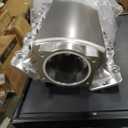 Intake Manifold for LS Cathedral Port Cylinder Heads Compatible with LS1 LS2 LS6 LSX HTRACING (Silver)
