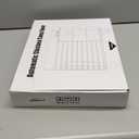 Automatic Chicken Coop Door Battery Powered with Timer & Light Sensor, LCD Display Chicken Coop Door with Timer & Light Sensor, Auto Chicken Door with Anti-Pinch Feature