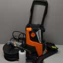 Electric Pressure Washer 5000PSI 3.5GPM with 20FT Hose & 16.3FT Cord, for Car, Pool, and Patio Cleaning (Orange)
