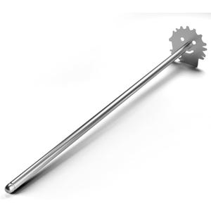 BBQ Grill Scraper, Grill Floss Grill Cleaning Tool, Stainless Steel Grill Cleaner