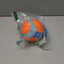 Chuckit! Indoor Fetch Ball Dog Toy for Dogs - Interactive Dog Toys for Boredom, 4.75 Inch, Orange and Blue