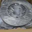 KAX Front Brake Kit, Drilled and Slotted Brake Rotors, Ceramic Brake Pads | Fits Nissan Altima 2014-2023, Nissan Altima 2013 2.5L, Nissan Altima 2013 3.5L, Automotive Replacement Brake Kit (Silver)