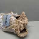 TYUU Waffle Runner Rug Bathroom, Long Boho Bathroom Rugs Non Slip Washable Super Absorbent Quick Dry Farmhouse Bath Mat, 72"x24" Khaki