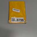 Case for iPad mini 5 2019/Mini 4 2015 (5th/4th Generation 7.9 inch), Thin and Lightweight, Soft, Shockproof Slim Tablet Back Cover, Orange-Yellow