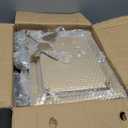 Chicmount 8 Pcs Gold Cake Stand Set Metal Dessert Table Display Set Round Cake Stand with Crystal Bling Pendants Cupcake Trays for Wedding Birthday Baby Shower Event Party Anniversary Celebration