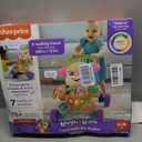 Fisher-Price Baby Toy Laugh & Learn Smart Stages Sis Walker with Educational Music Lights & Activities for Infants Ages 6+ Months